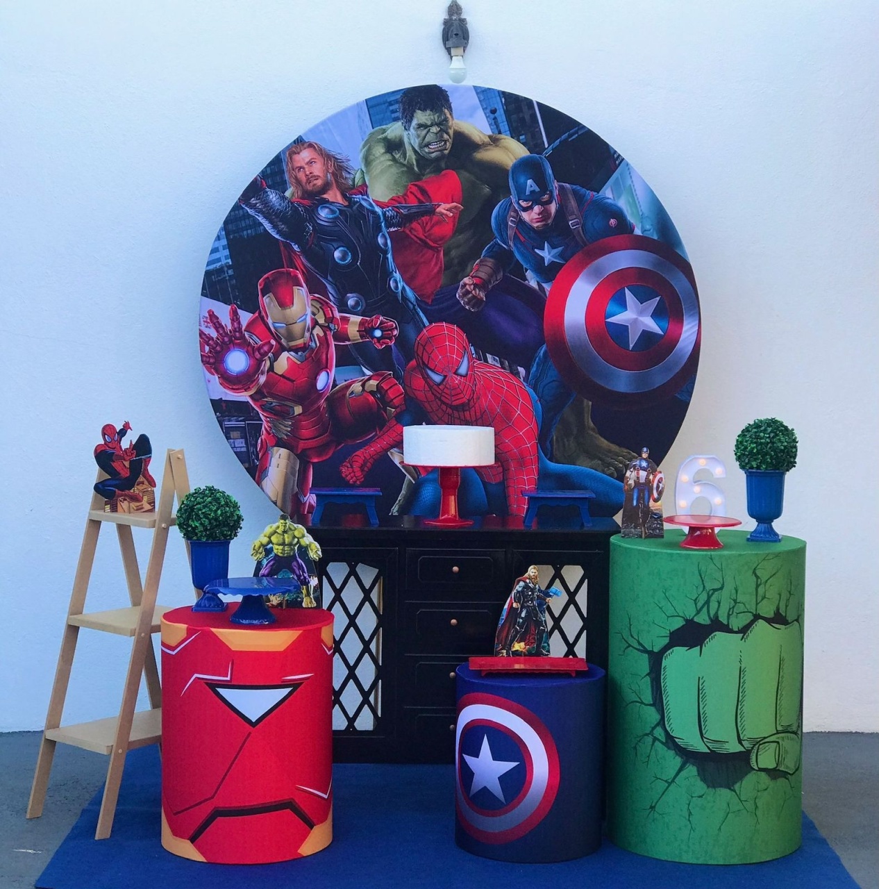 Vingadores 1 Kit 2 - tamirespegueemonte