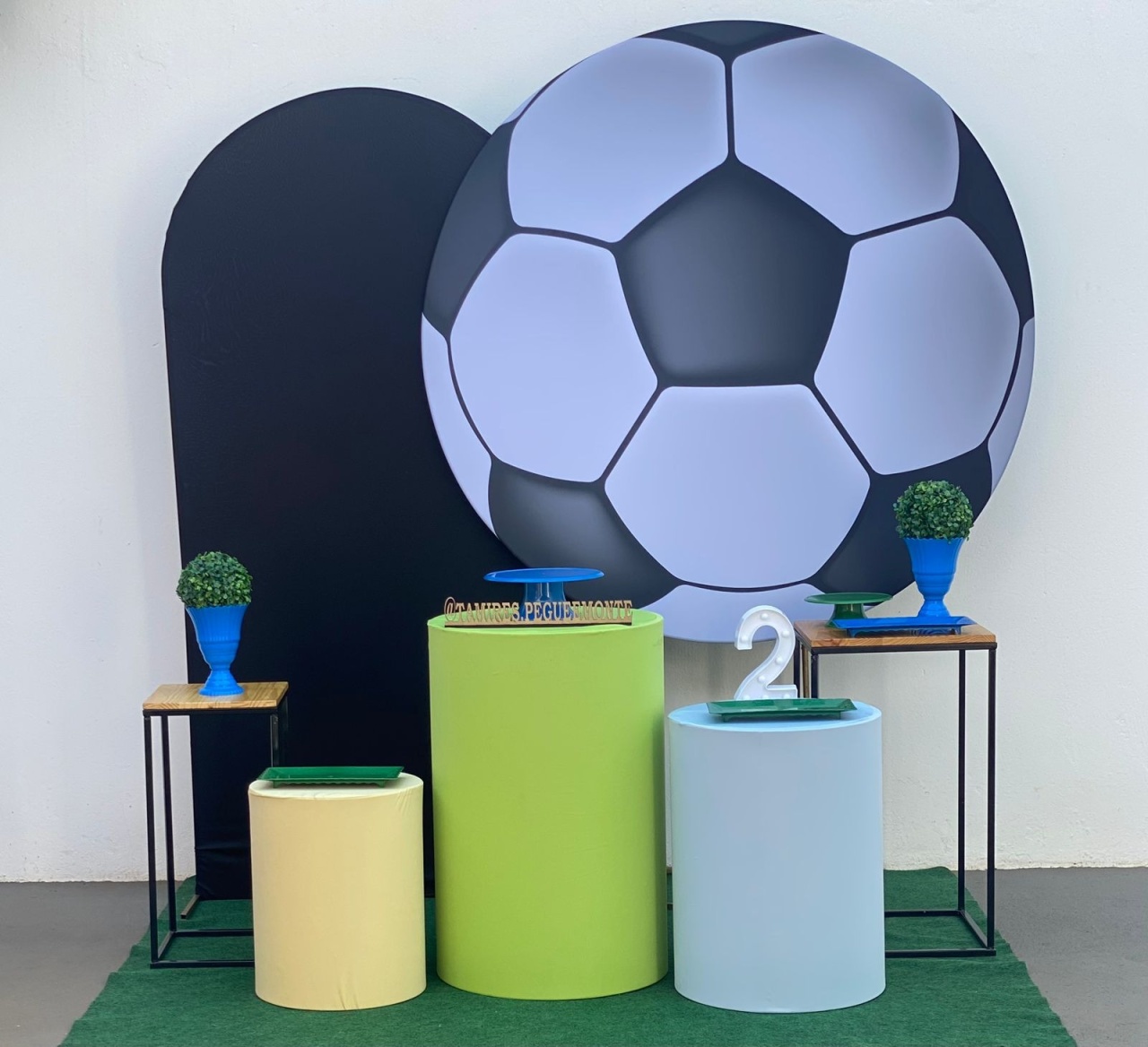Bola de Futebol Kit 3 - tamirespegueemonte