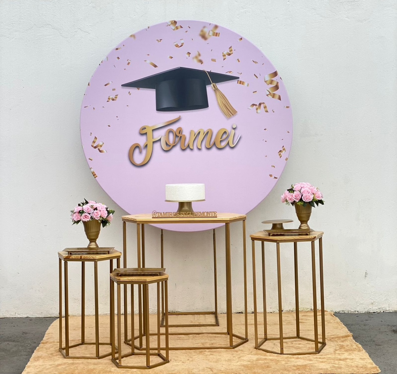 Formei Rosa - Kit 2 - tamirespegueemonte