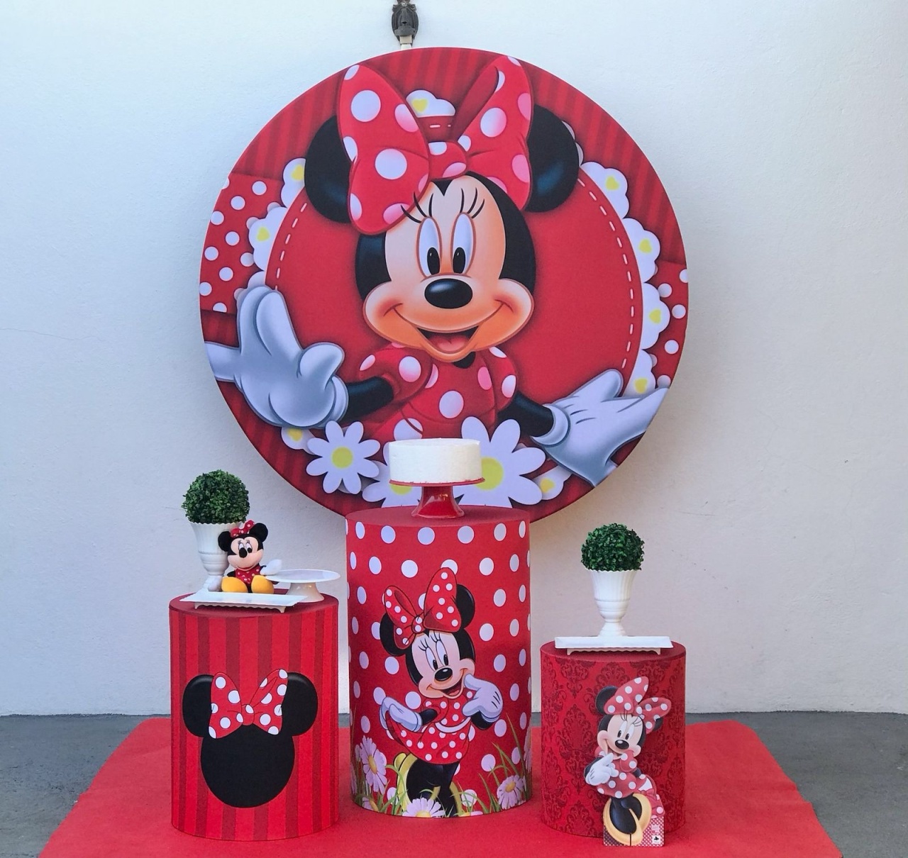 Minnie Vermelha Kit  1 - tamirespegueemonte