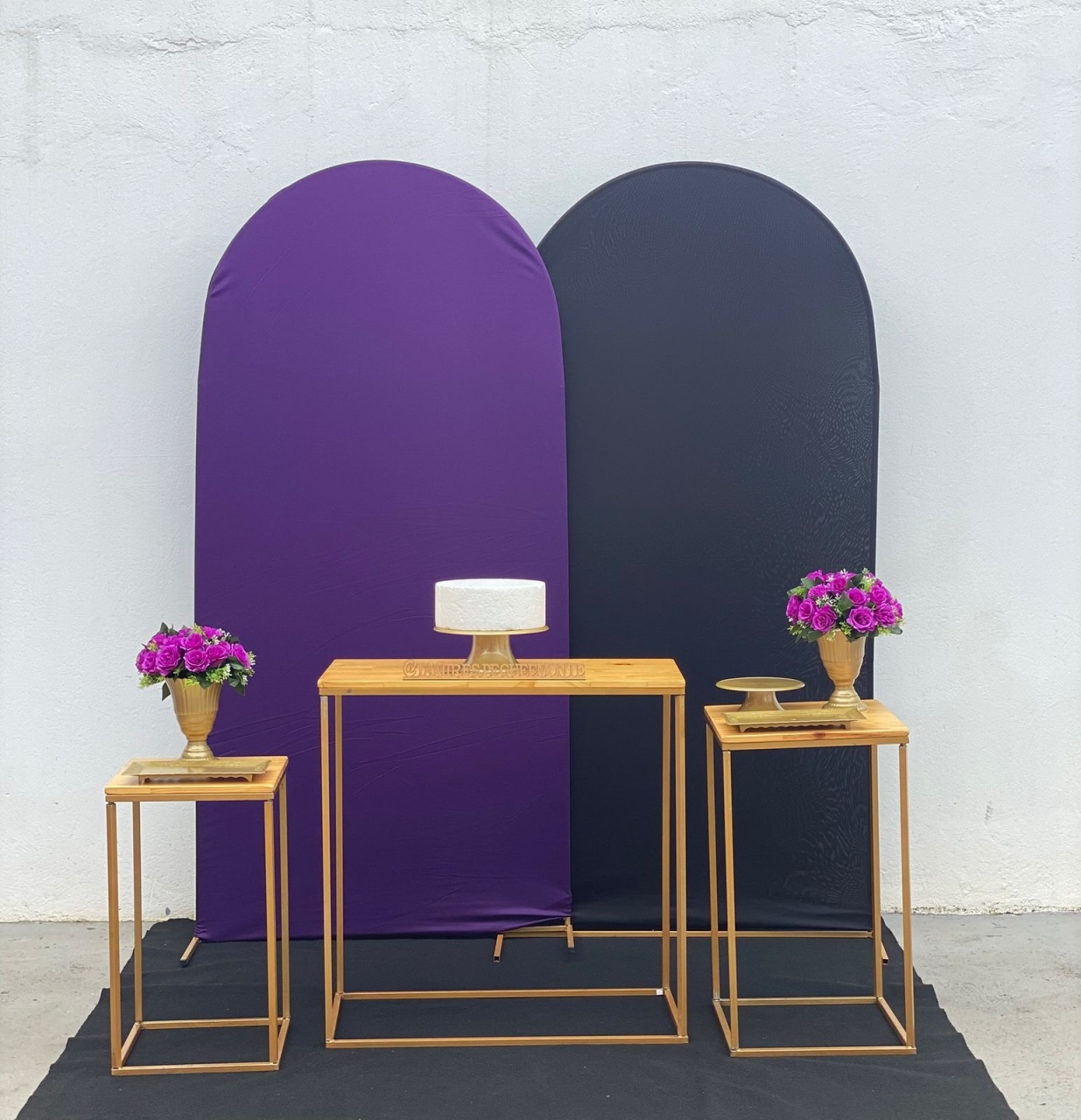 Romano Adulto Roxo E Preto - Kit 2 - tamirespegueemonte