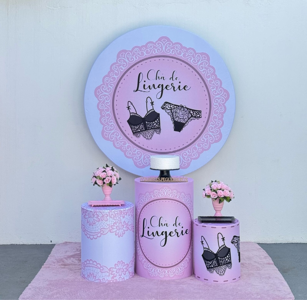 Chá de Lingerie 1 - Kit 1 - tamirespegueemonte