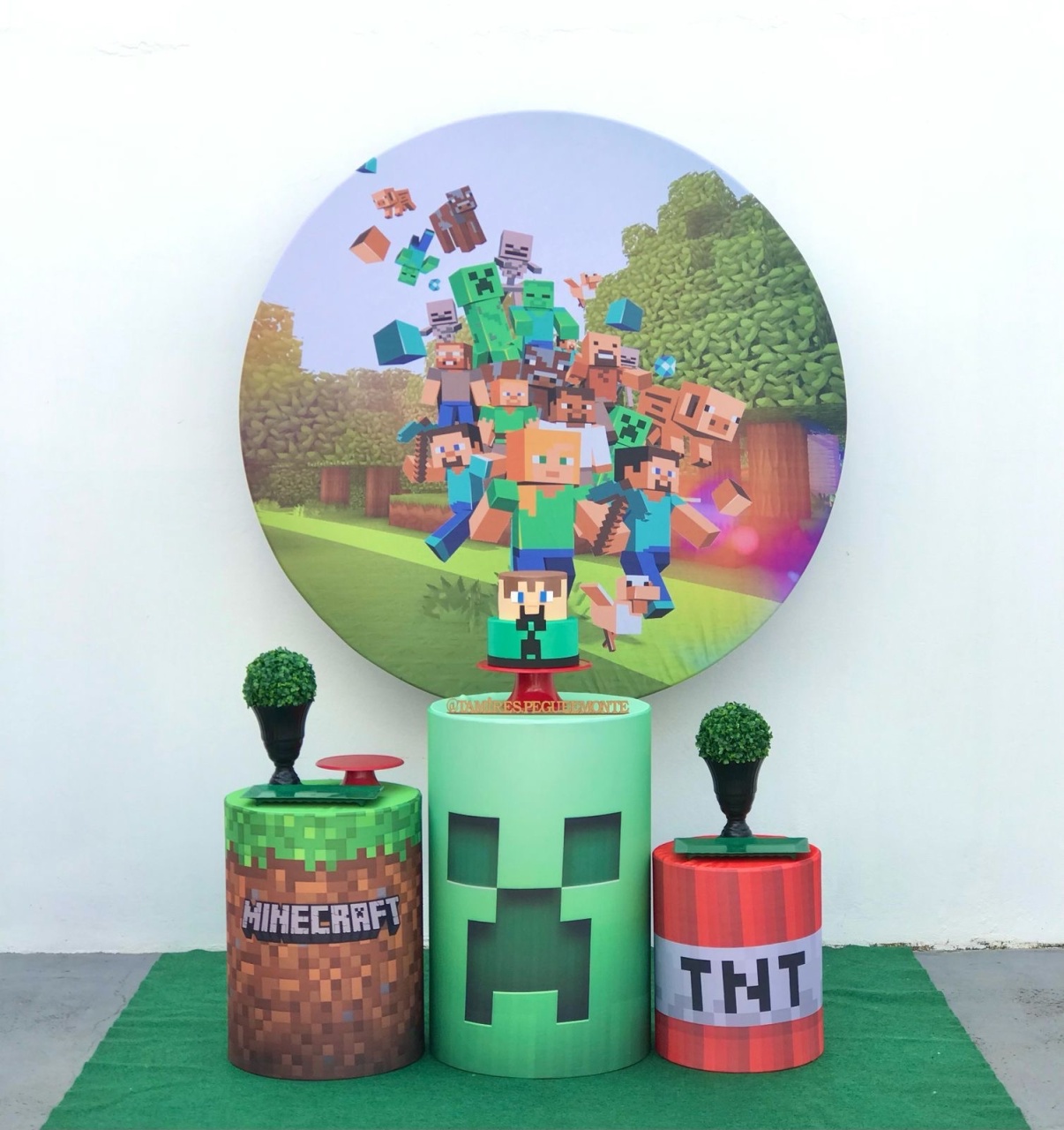 Minecrafit - Kit 1  - tamirespegueemonte