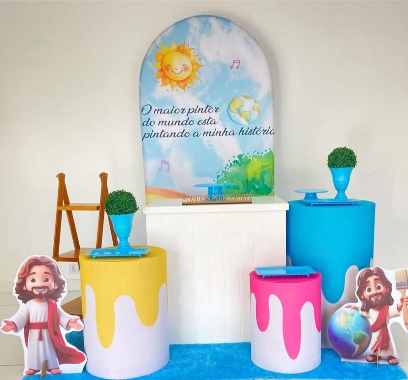 O Maoir Pintor Do Mundo - Kit 2-Menino - tamirespegueemonte