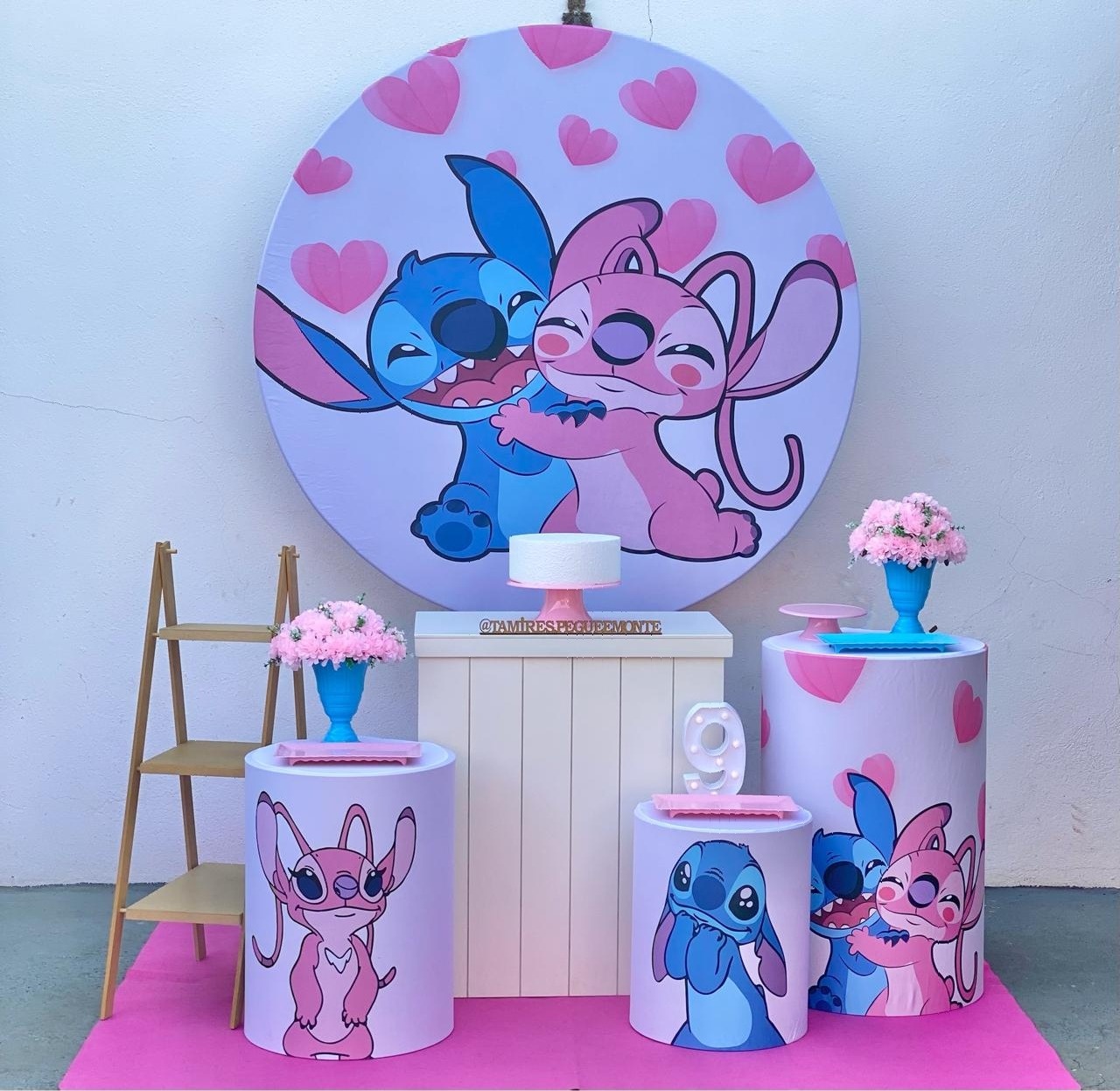 Stitch E Angel 1 Kit 2 - tamirespegueemonte
