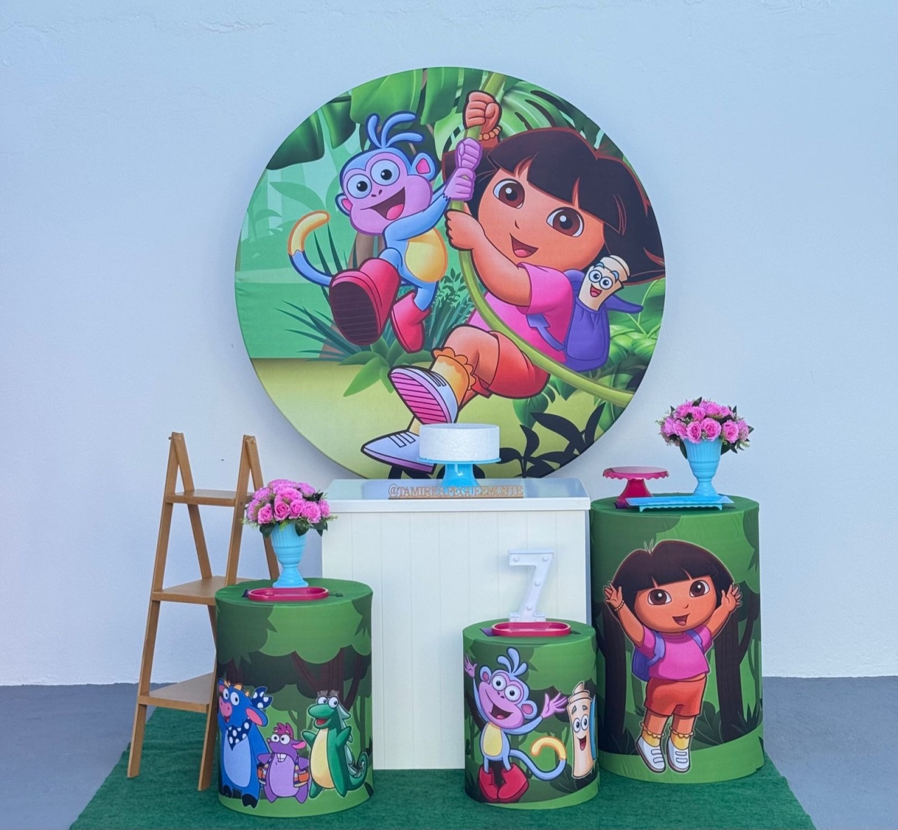 Dora Aventureira Kit 2 - tamirespegueemonte