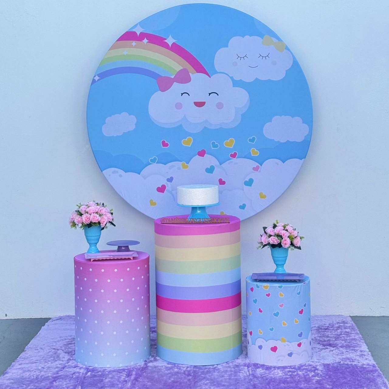 Chuva de Amor - Kit 1 - tamirespegueemonte