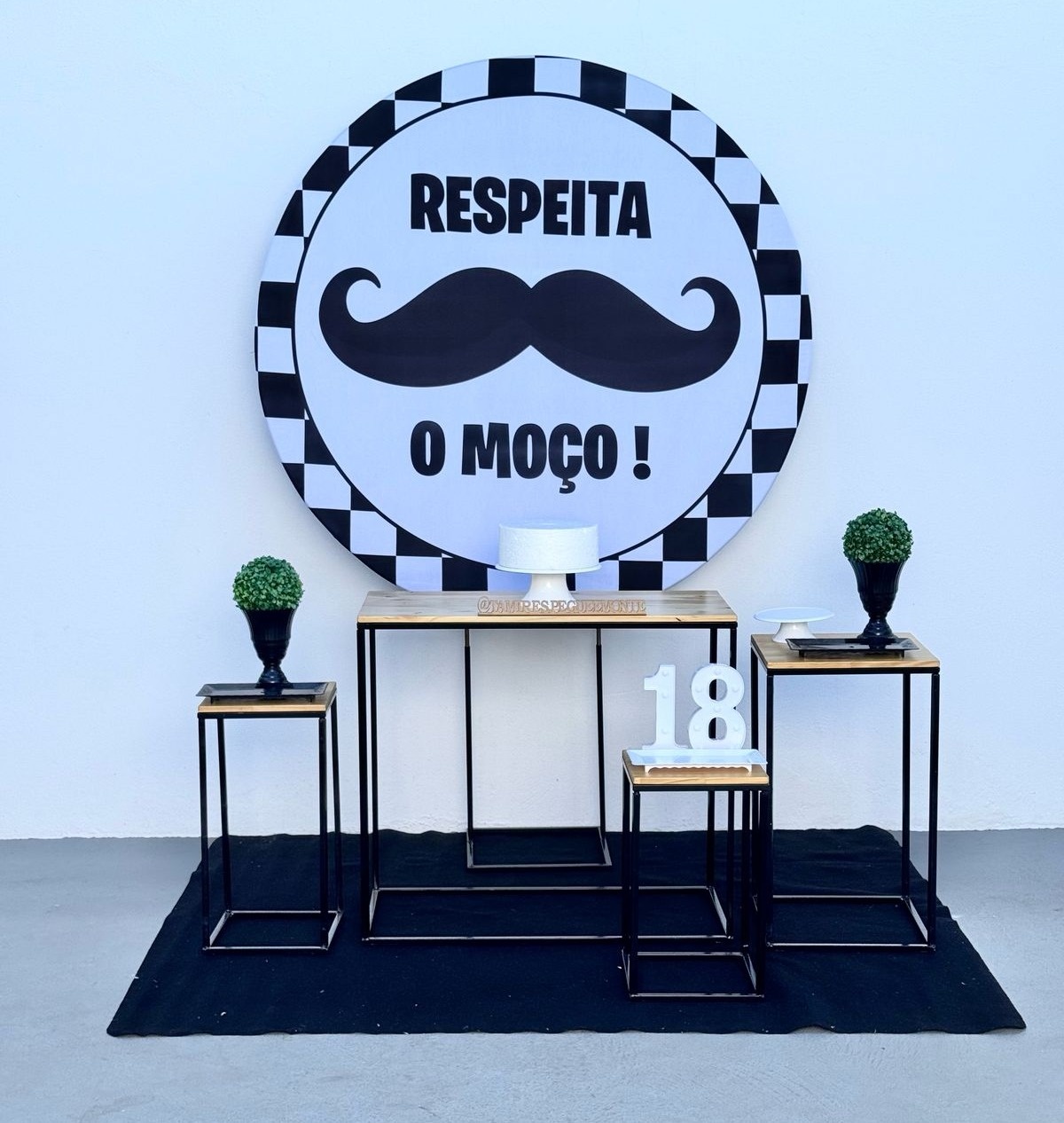 Respeita O Moço - Kit 2  - tamirespegueemonte