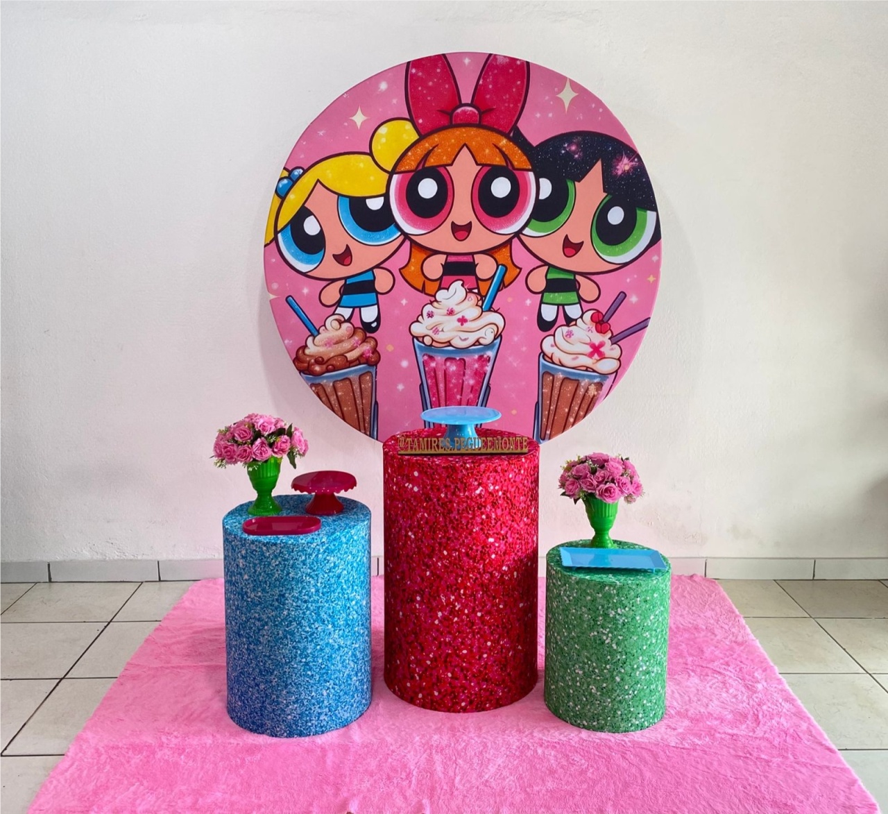  As  Meninas Super Poderosa   Kit 1 - tamirespegueemonte