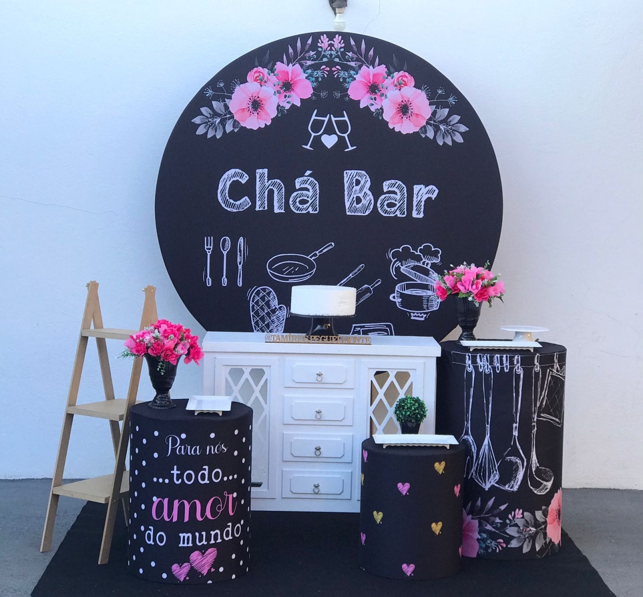 Chá  Bar Kit 2  - tamirespegueemonte