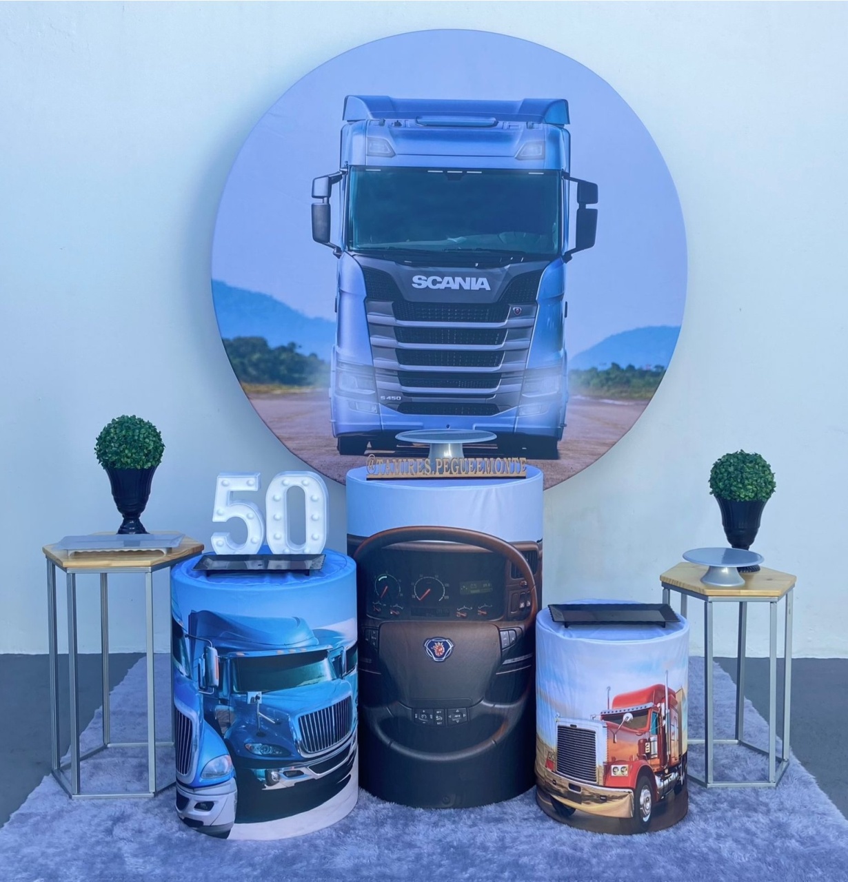 Caminhão Scania - Kit 1 - tamirespegueemonte