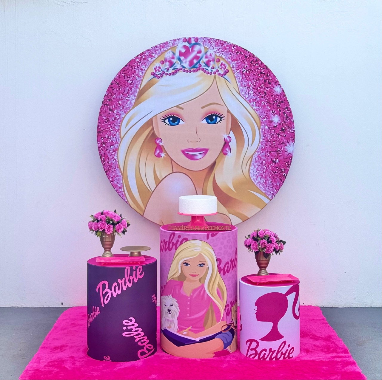 Barbie - Kit 1 - tamirespegueemonte