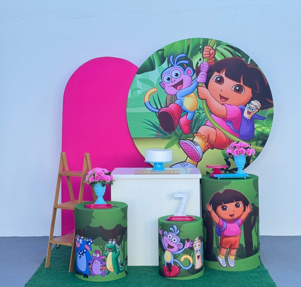 Dora Aventureira Kit 3 - tamirespegueemonte