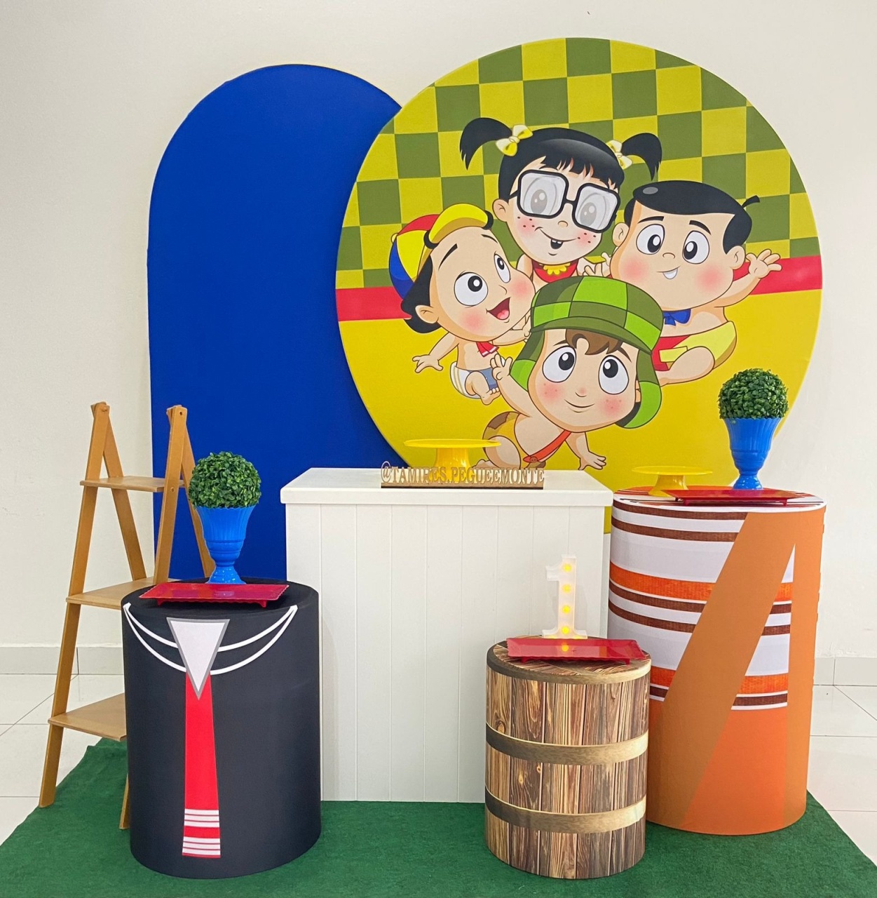 Chaves Baby Kit 3  - tamirespegueemonte