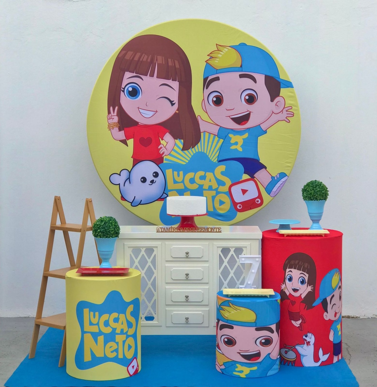Luccas Neto - Kit 2  - tamirespegueemonte