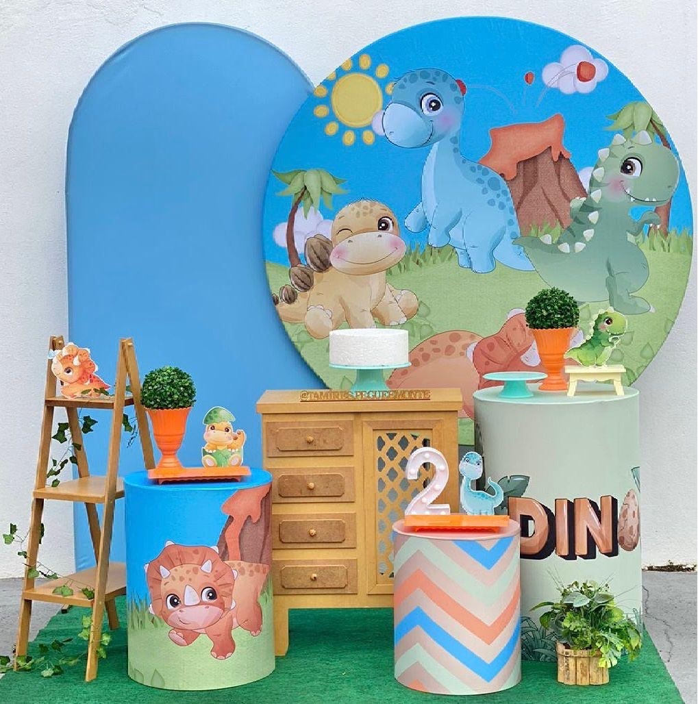 Dino Baby 1 Kit 3  Romano Azul Claro - tamirespegueemonte