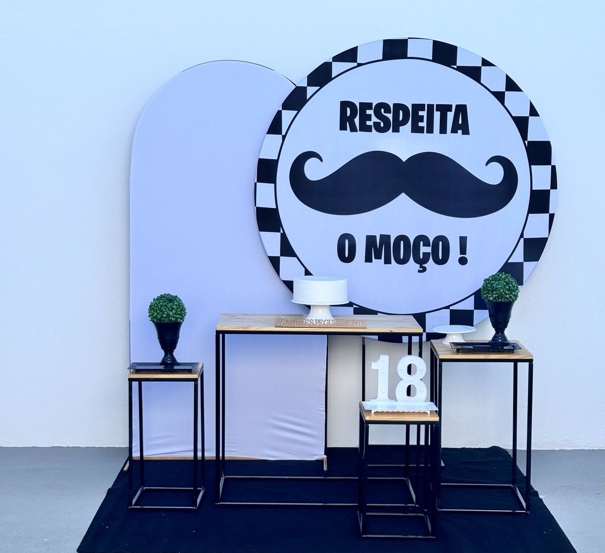Respeita O Moço - Kit 3 - tamirespegueemonte