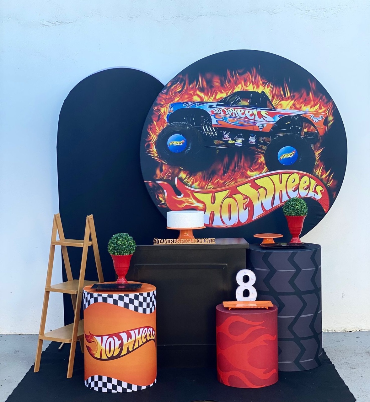 Monsters Truck - Kit 3  (Romano Preto) - tamirespegueemonte