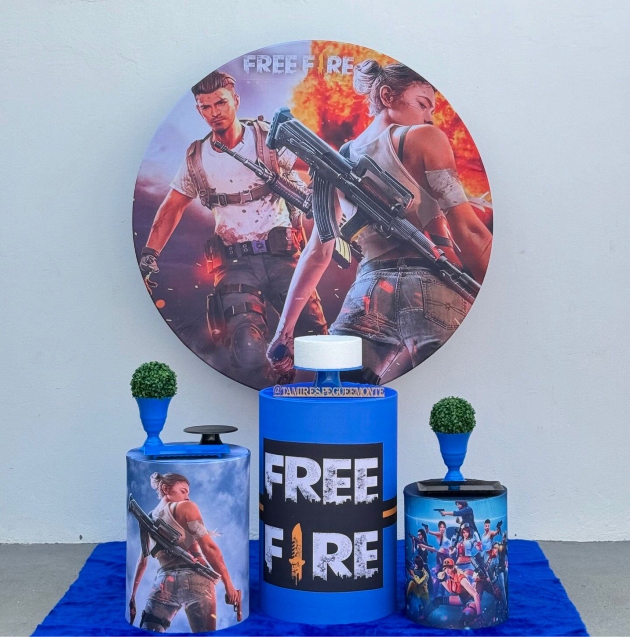 Free Fire - Kit 1  - tamirespegueemonte