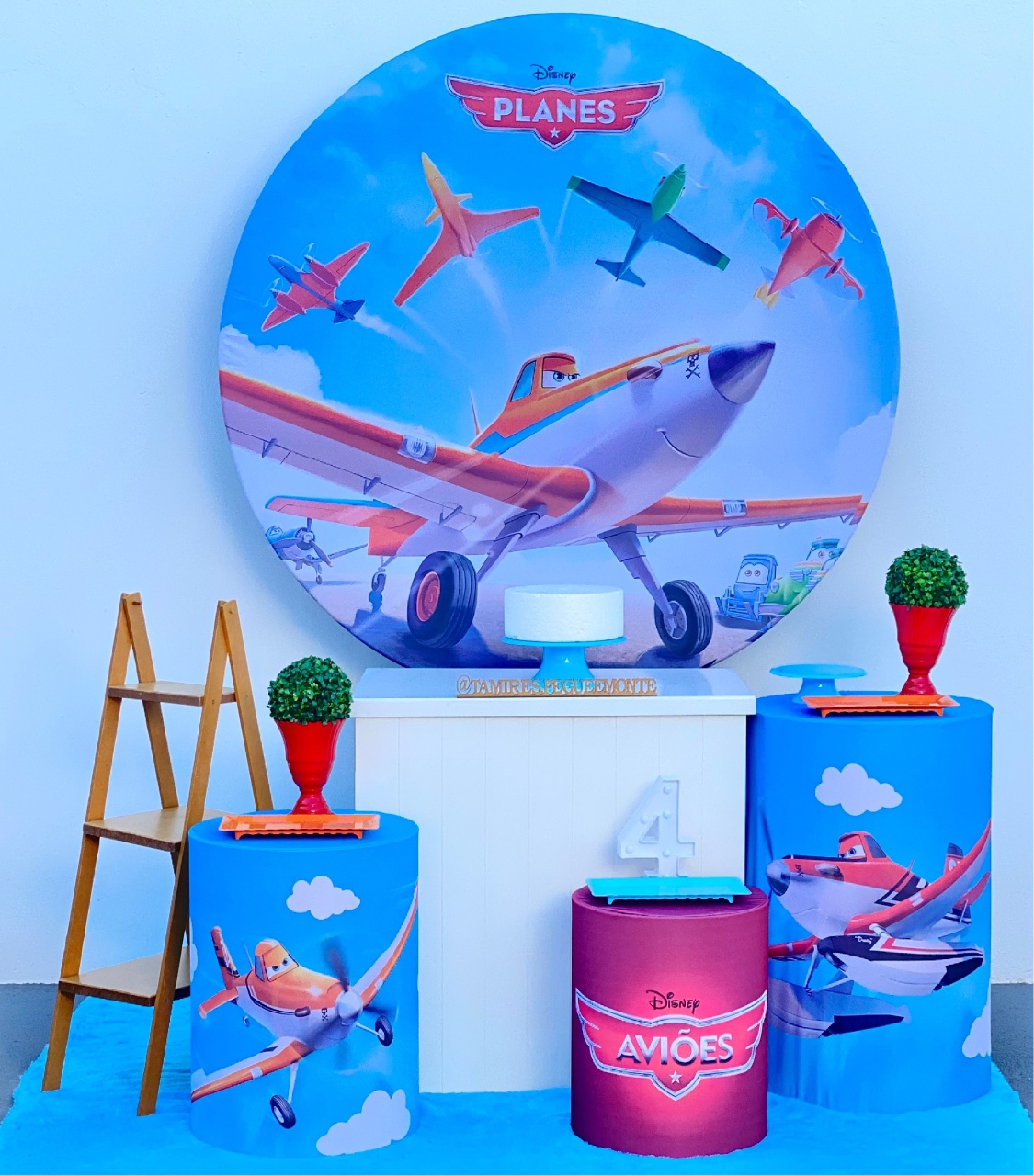 Aviões Disney - Kit 2 - tamirespegueemonte