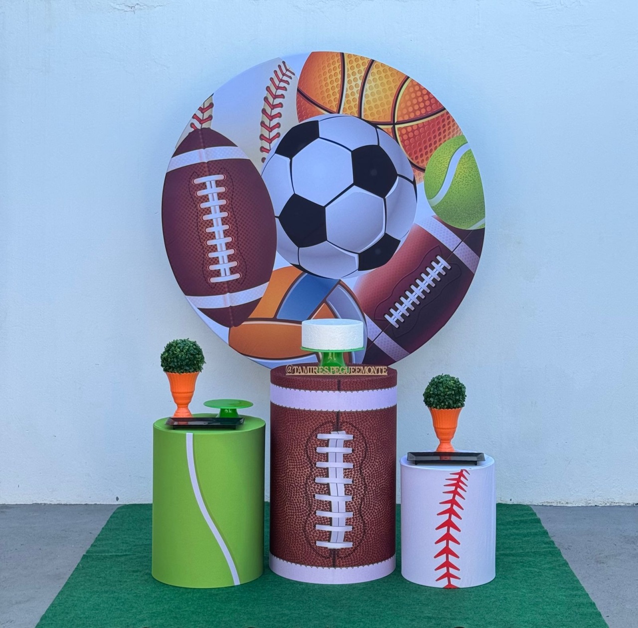 Bolas Esportivas - Kit 1 - tamirespegueemonte