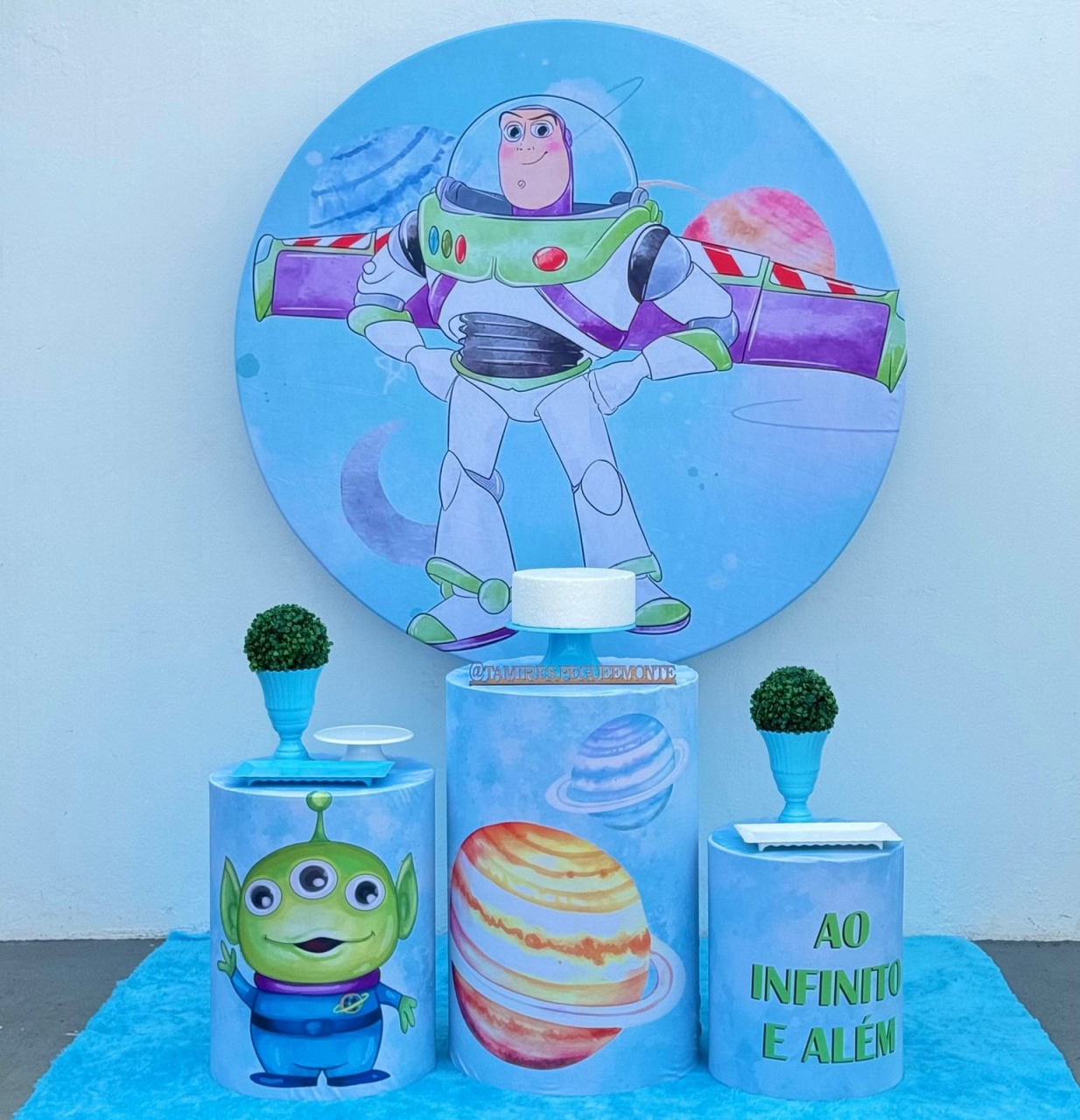 Buzz Lightyear - Kit 1 - tamirespegueemonte