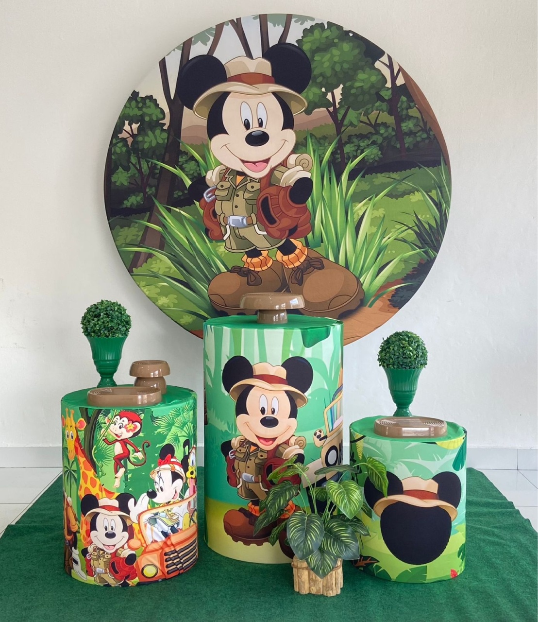 Mickey Safari 1 - Kit 1 - tamirespegueemonte