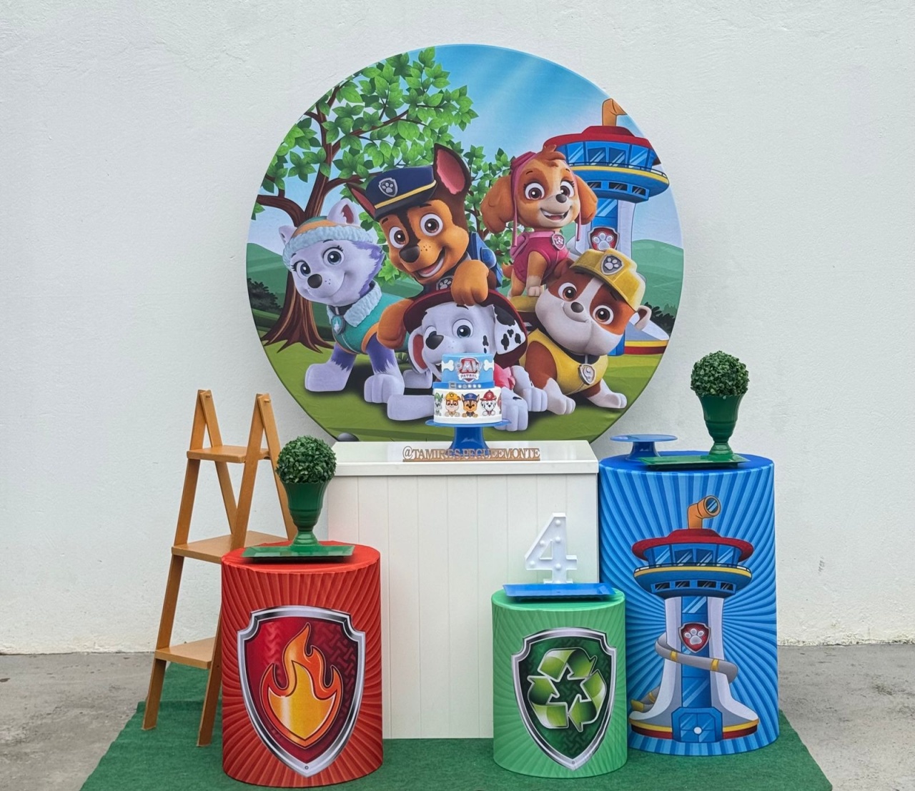 Patrulha Canina Menino 2 Kit 2 - tamirespegueemonte