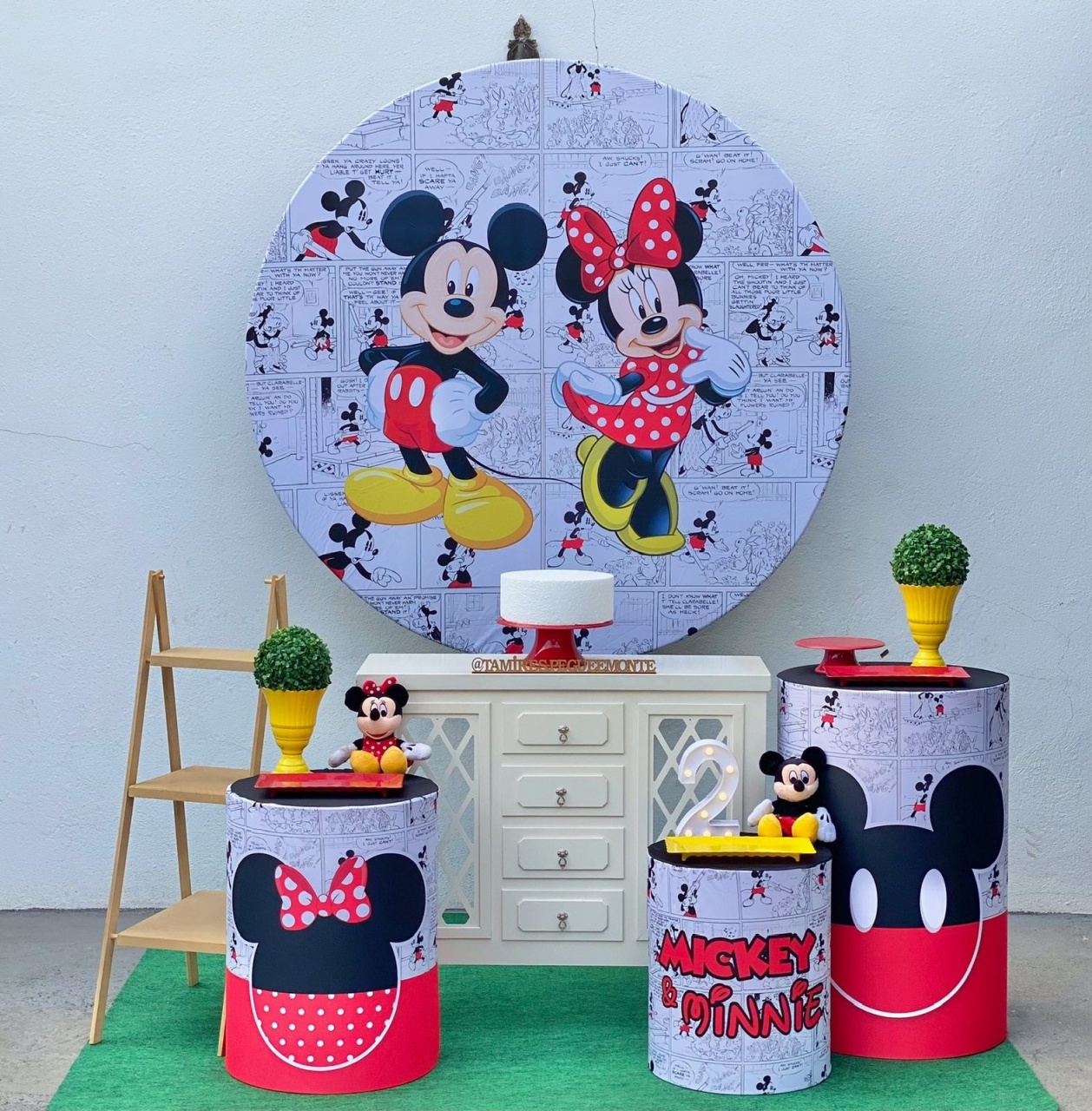 Mickey E Minnie - Kit 2 - tamirespegueemonte