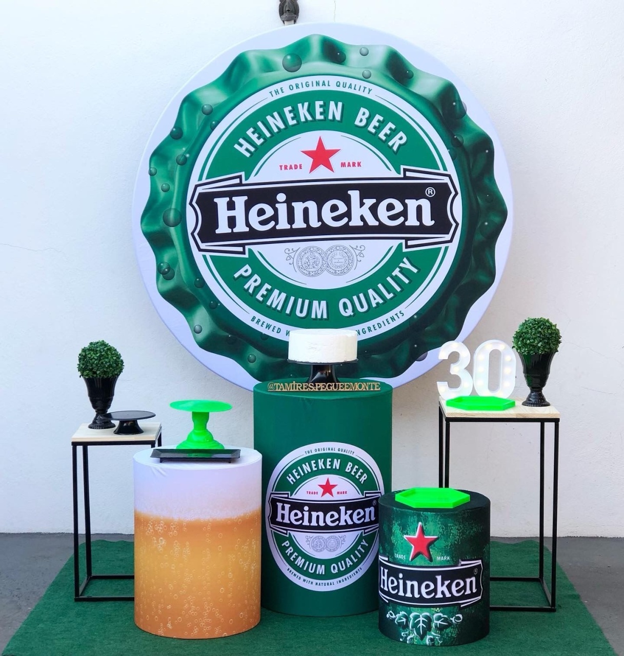 Heineken - Kit 2 (Mesa) - tamirespegueemonte