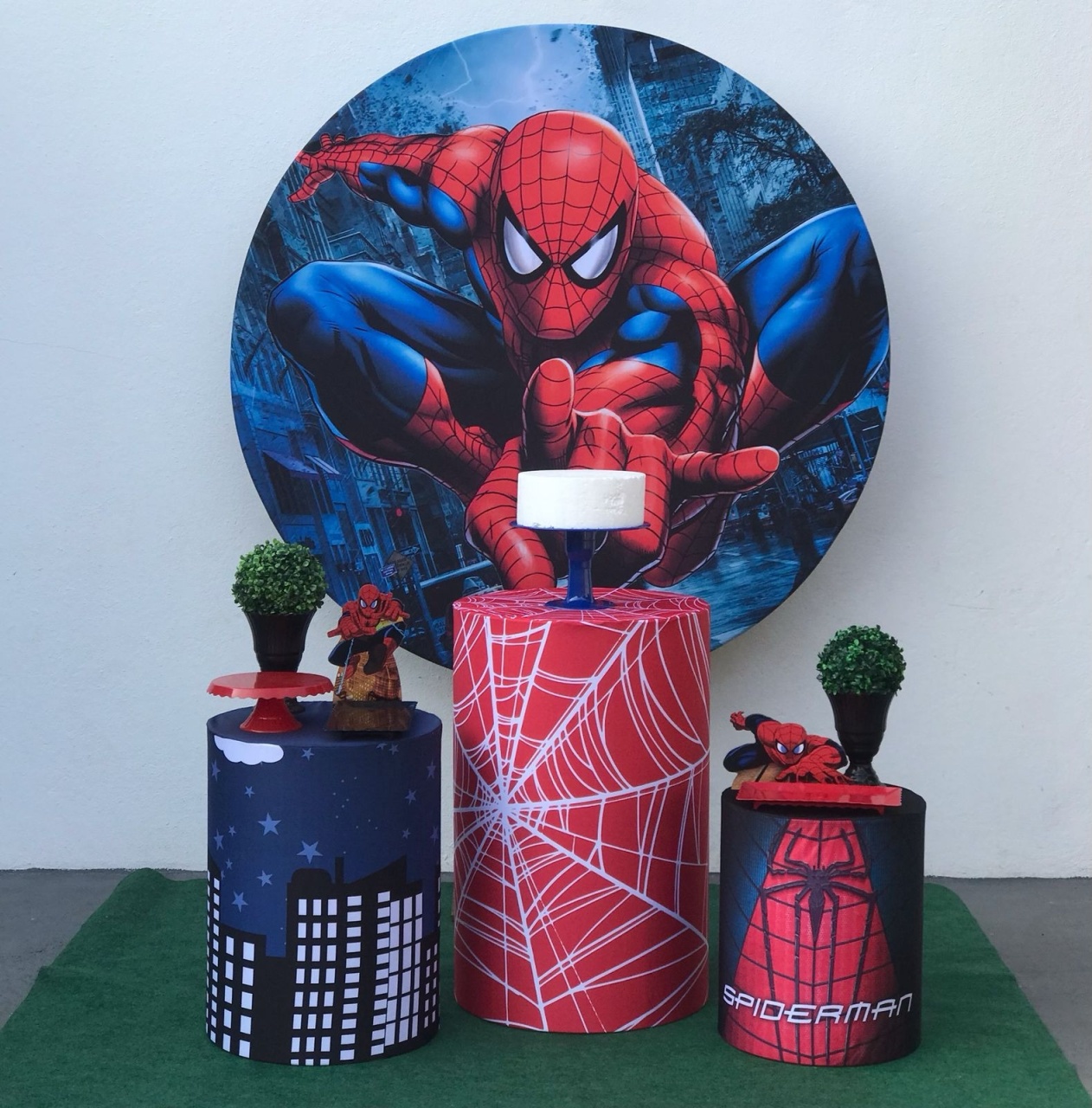 Homem Aranha 1 Kit 1 - tamirespegueemonte