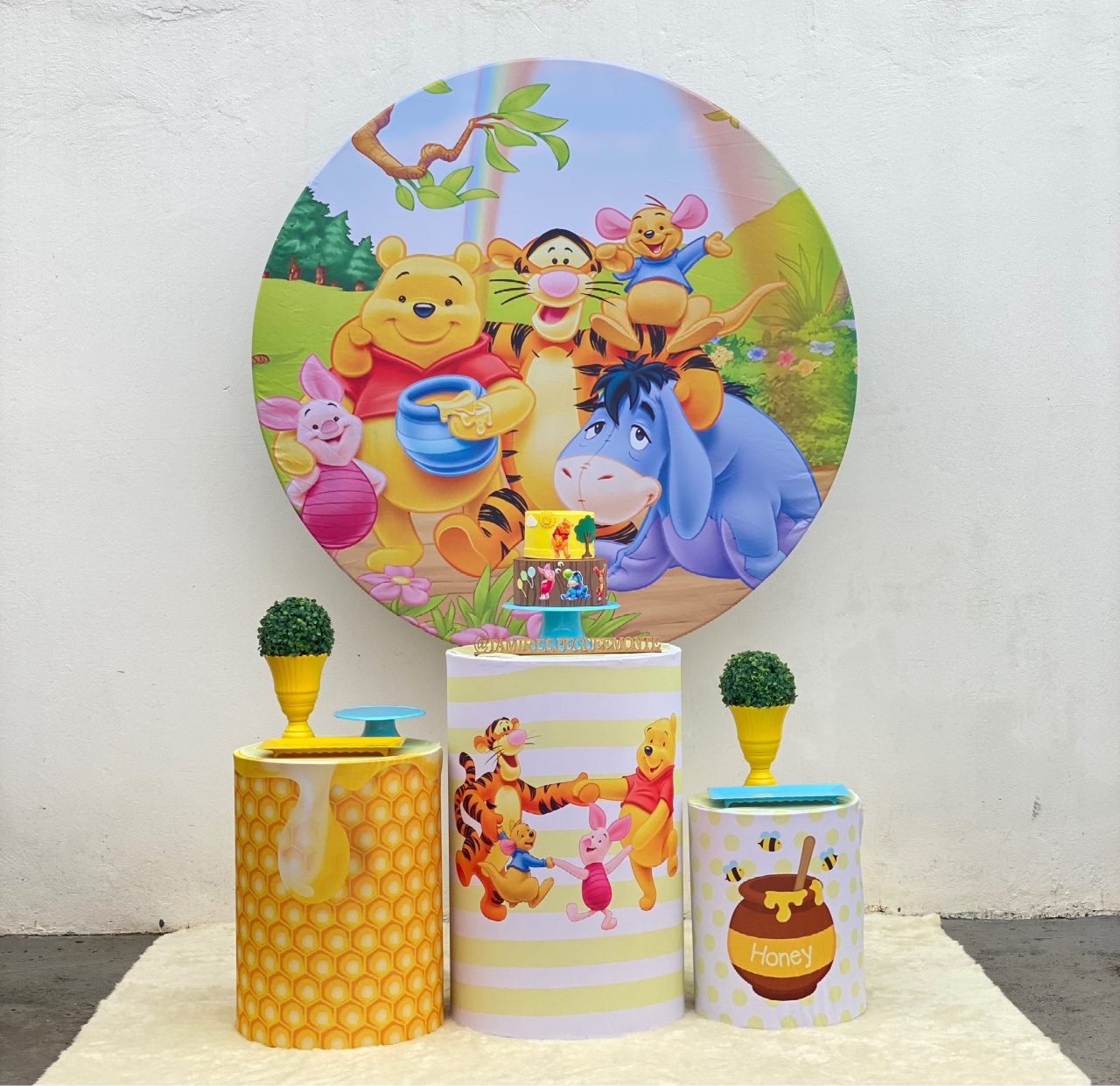 Ursinho Pooh - Kit 1  - tamirespegueemonte