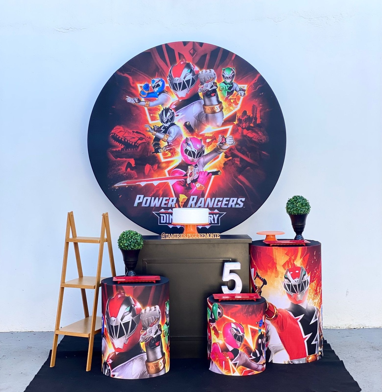 Power Rangers - Kit 2 - tamirespegueemonte