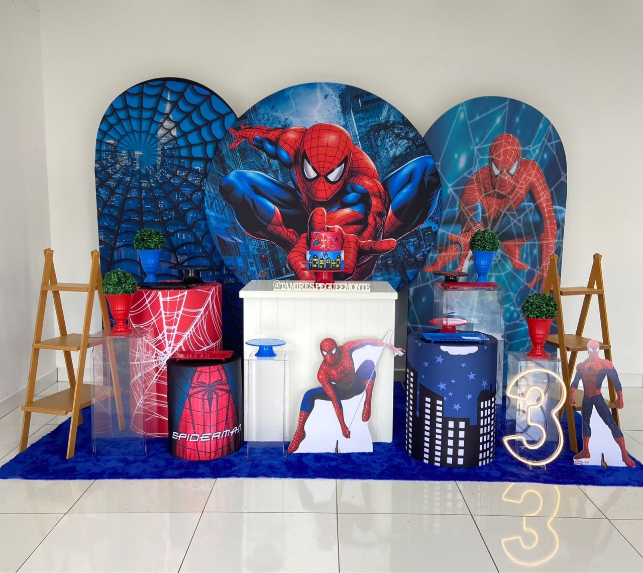 Homem Aranha 1 Kit Luxo  - tamirespegueemonte