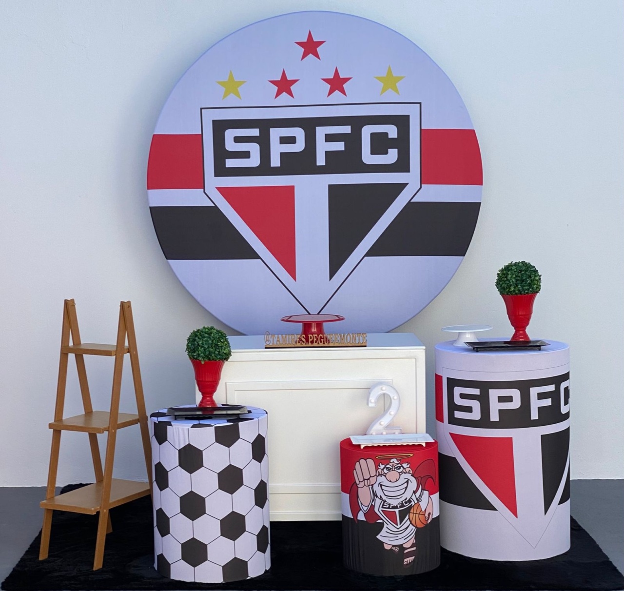 São Paulo Branco 2- Kit 2 - tamirespegueemonte