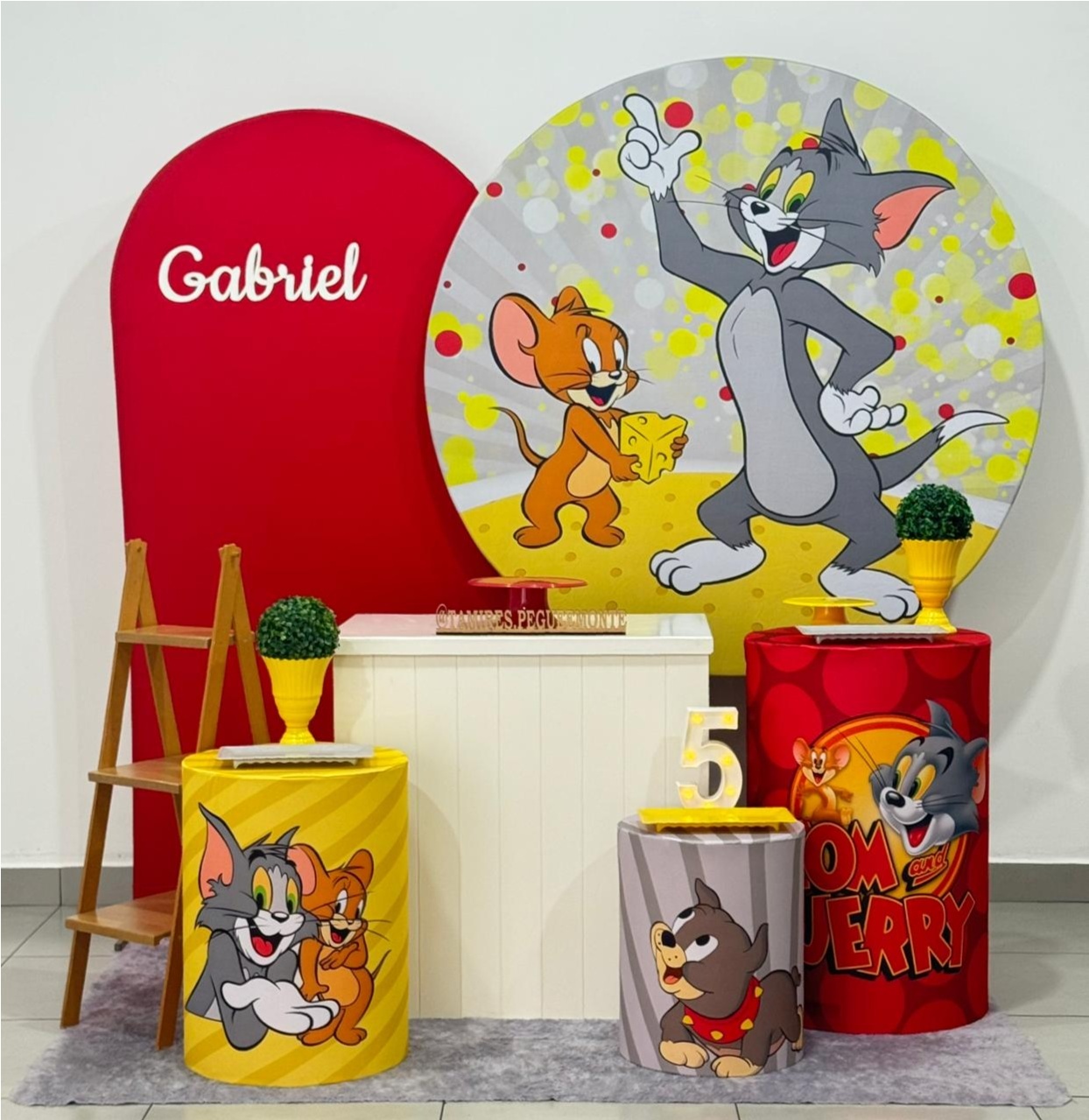 Tom E Jerry - Kit 3 - tamirespegueemonte