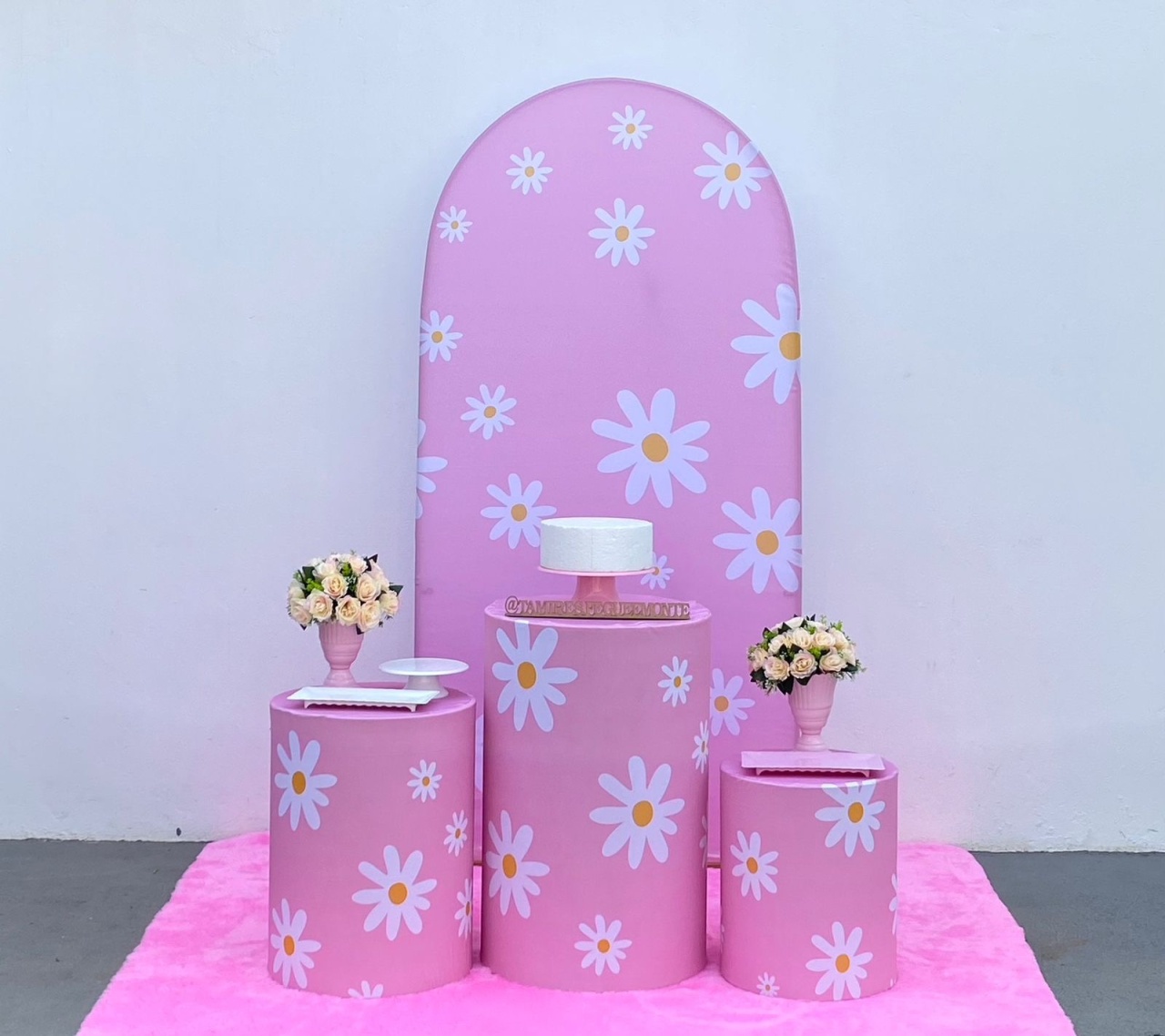 Margarida Rosa Romano - Kit 1  - tamirespegueemonte