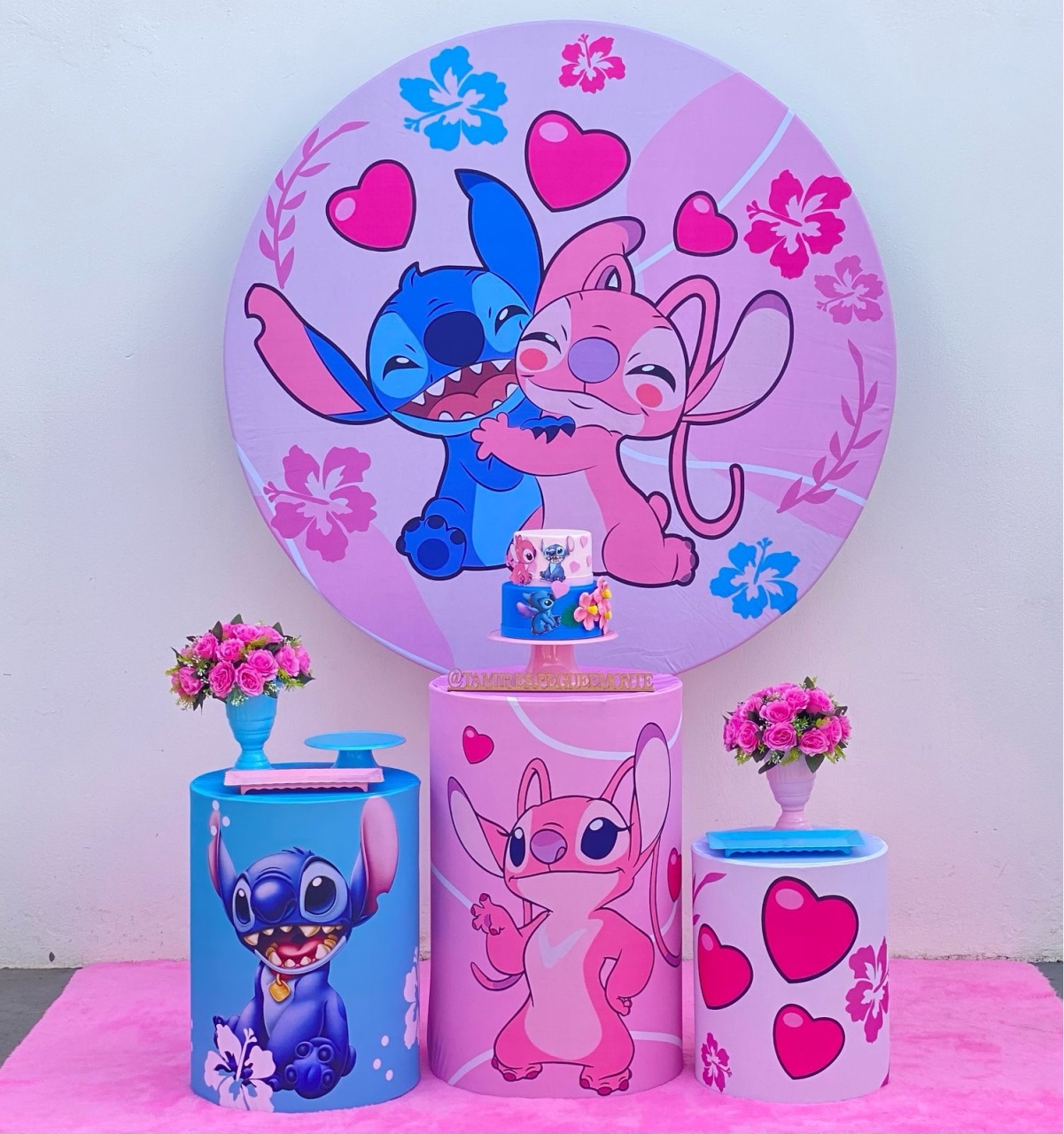 Stitch E Angel 2 Kit 1  - tamirespegueemonte