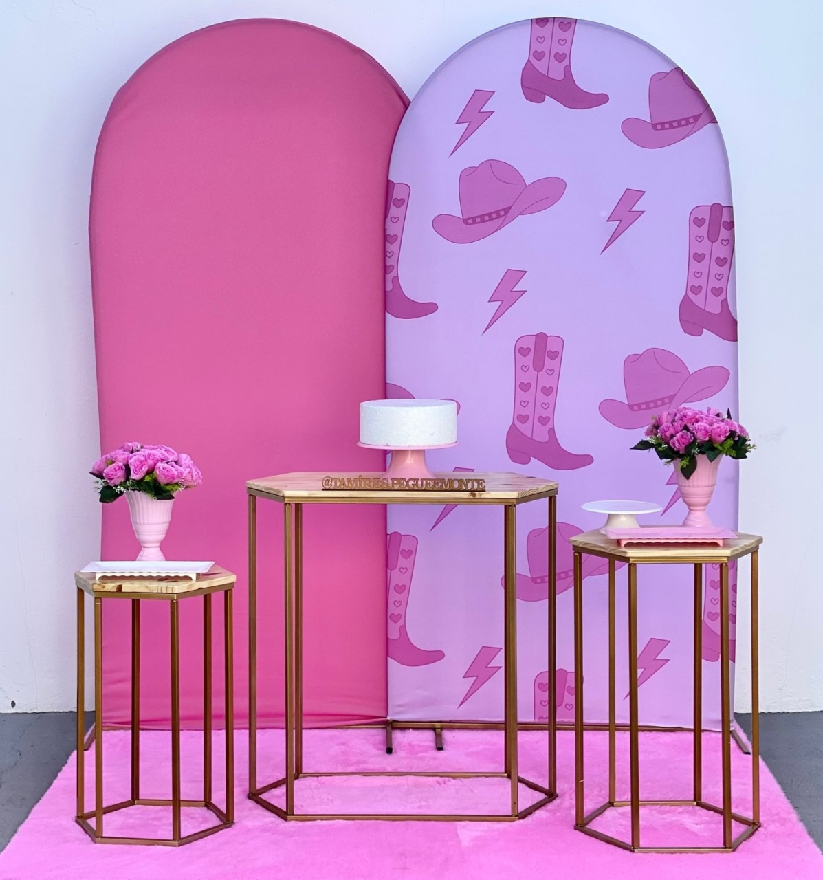 Romano Adulto Bota Rosa - Kit 2 - tamirespegueemonte