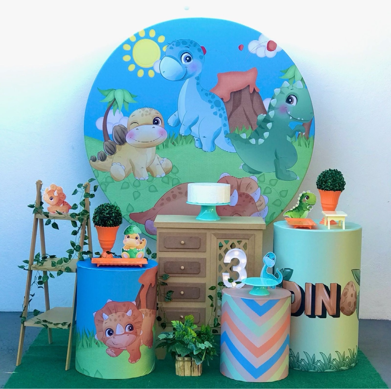 Dino Baby 1 Kit 2 - tamirespegueemonte