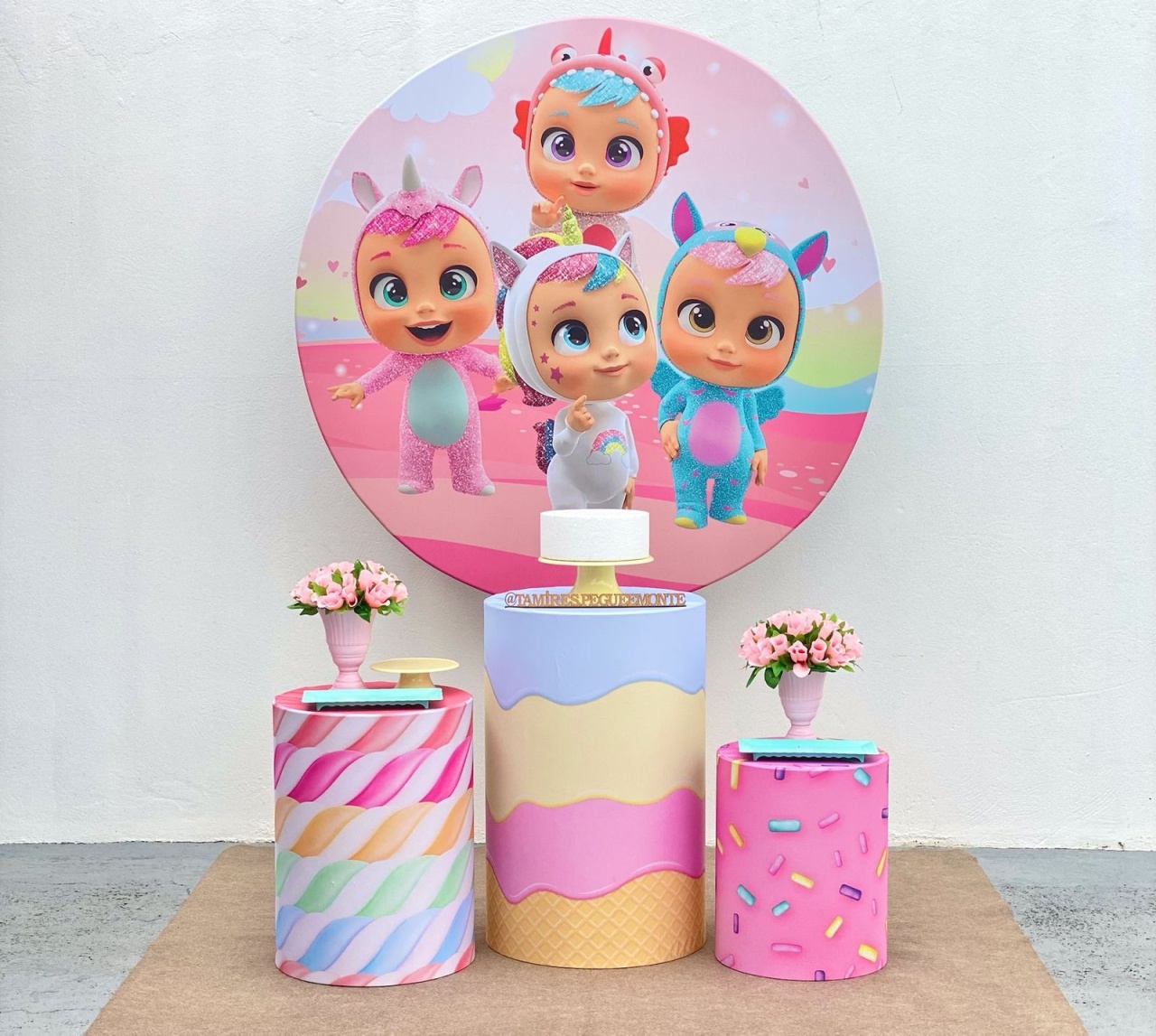 Cry Babies - Kit 1 - tamirespegueemonte