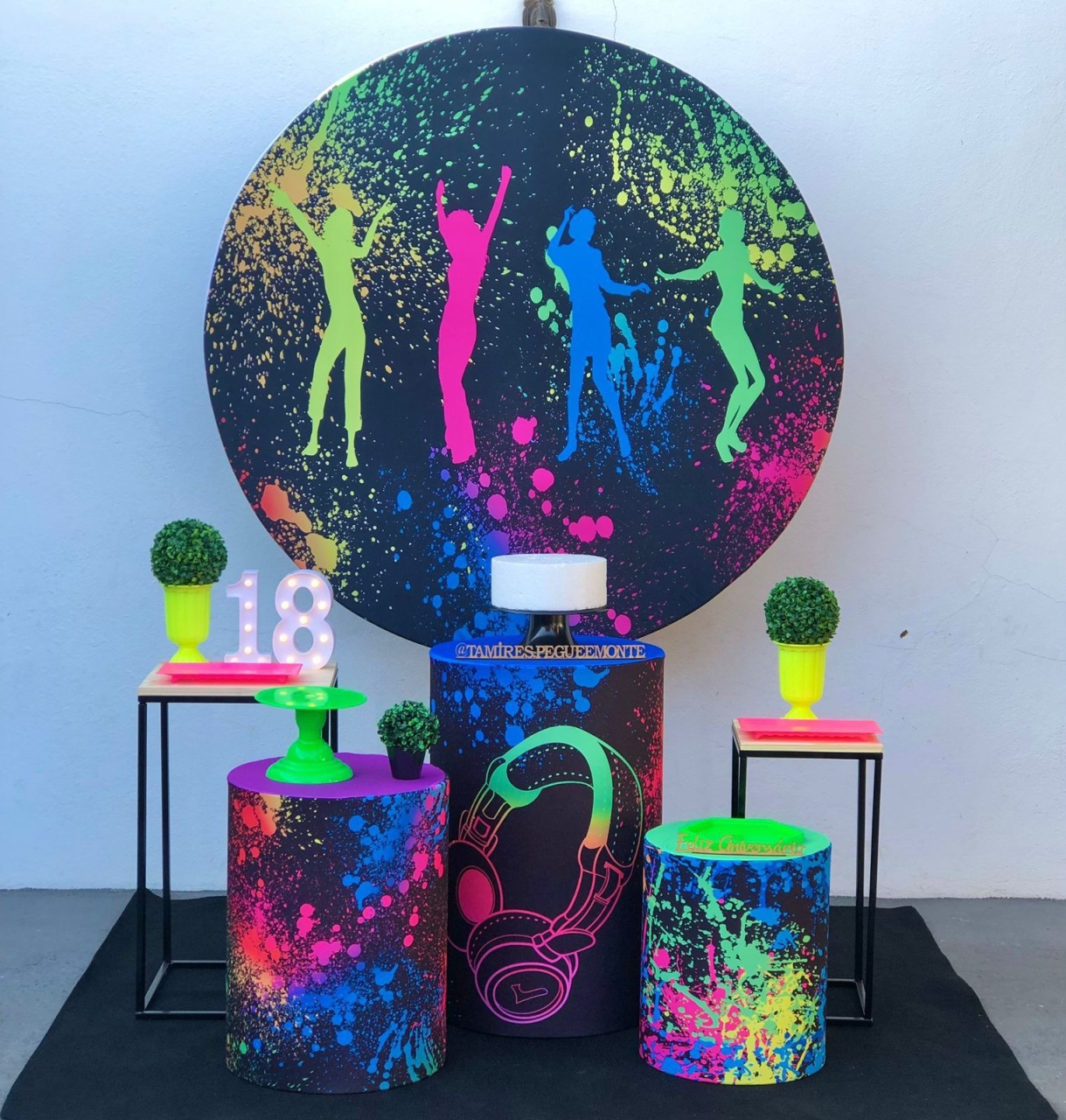 Neon - Kit 2 - tamirespegueemonte