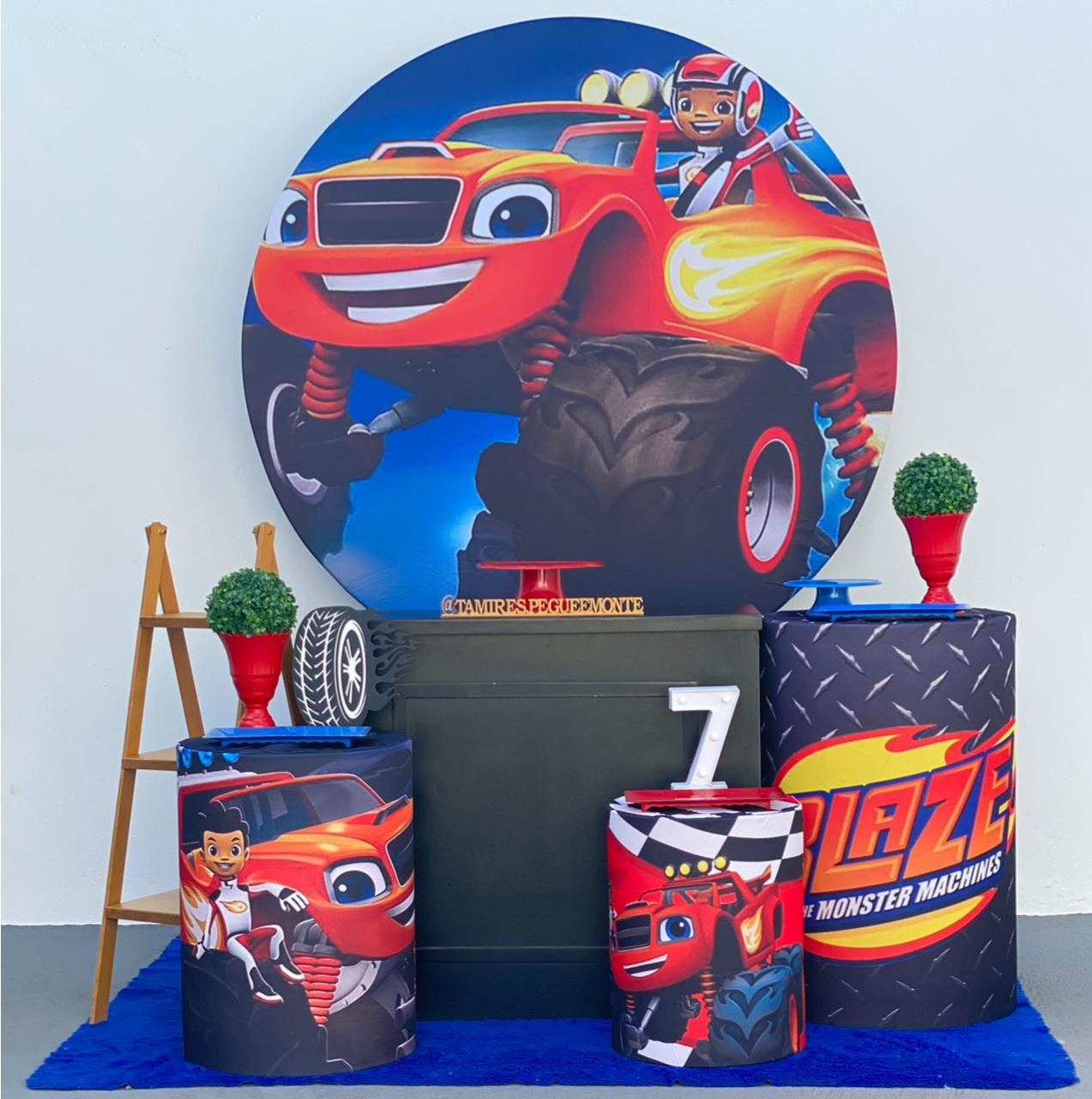 Blazer Monster - Kit 2 - tamirespegueemonte