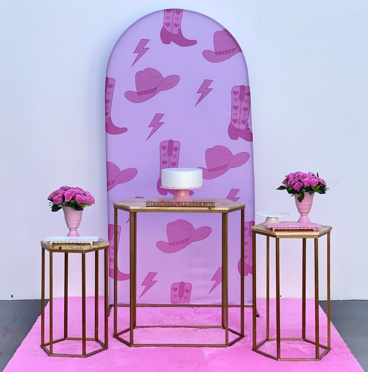 Romano Adulto Bota Rosa - Kit 1 - tamirespegueemonte