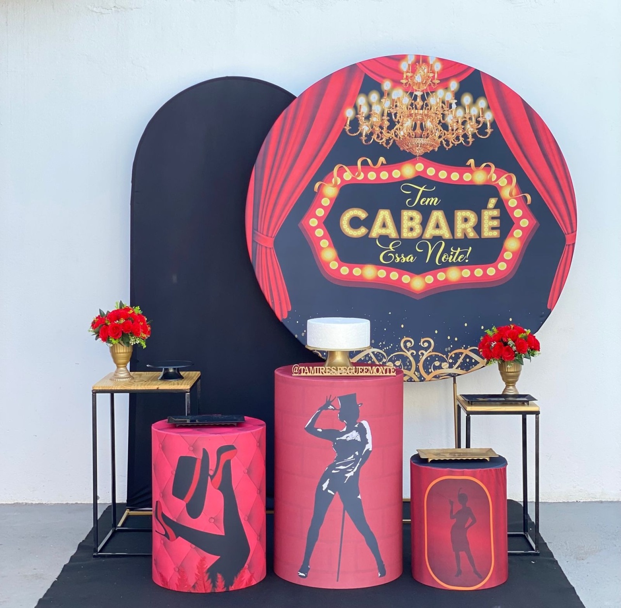 Cabaré - Kit 3  - tamirespegueemonte