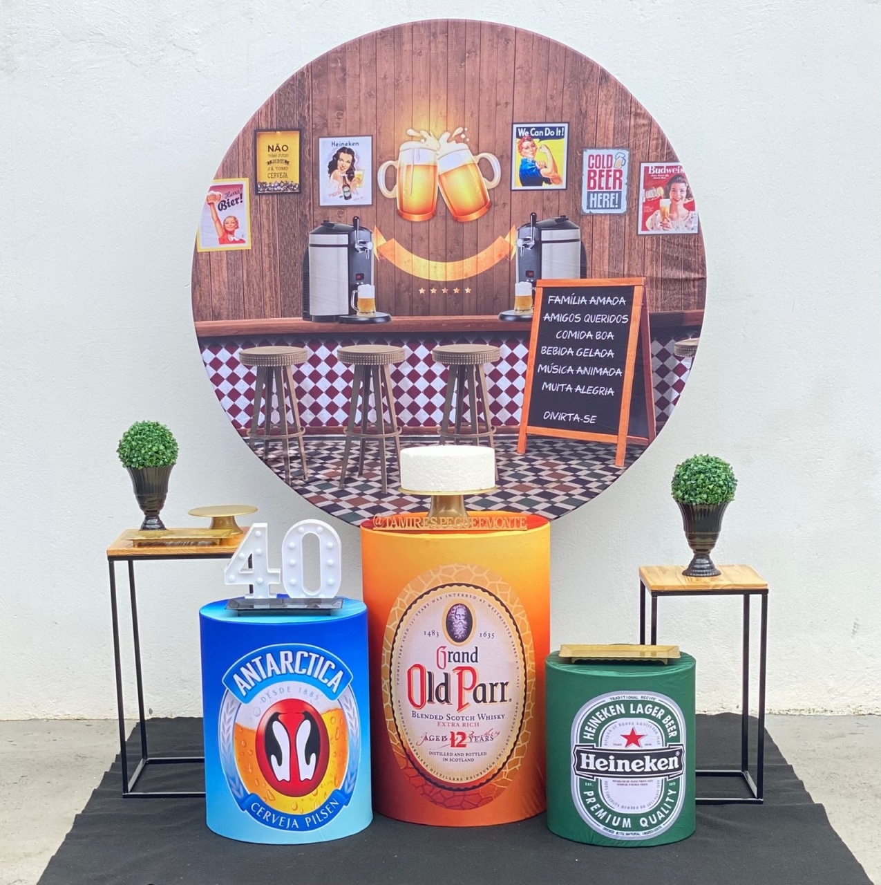 Boteco 2 - Kit 2 - tamirespegueemonte
