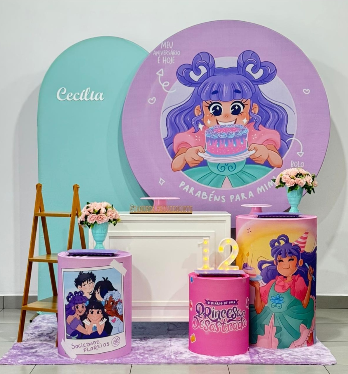 Princesa Desastrada - Kit 3 - tamirespegueemonte