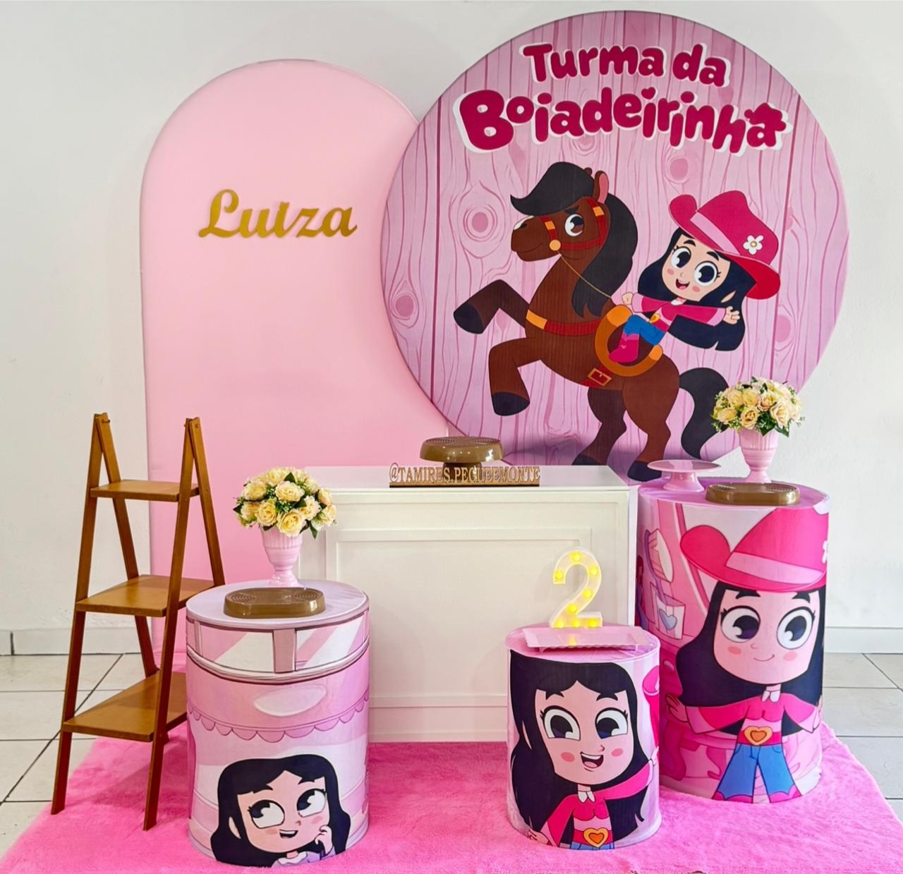  Turma da Boiadeirinha Kit 3  - tamirespegueemonte
