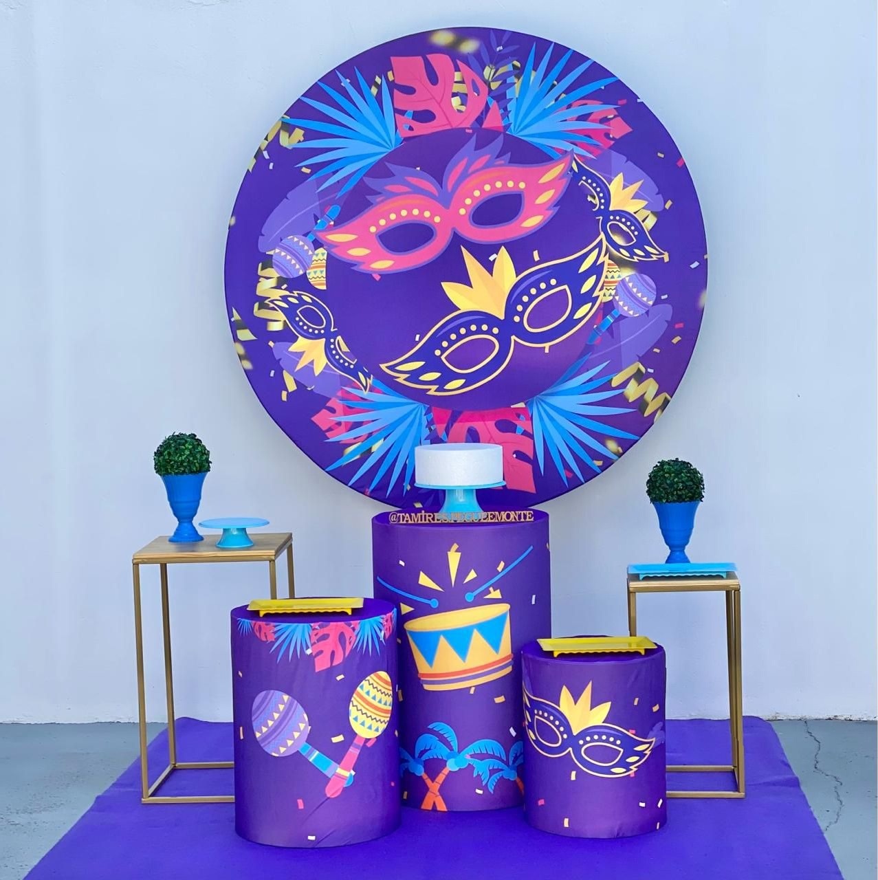Carnaval Kit 2  - tamirespegueemonte
