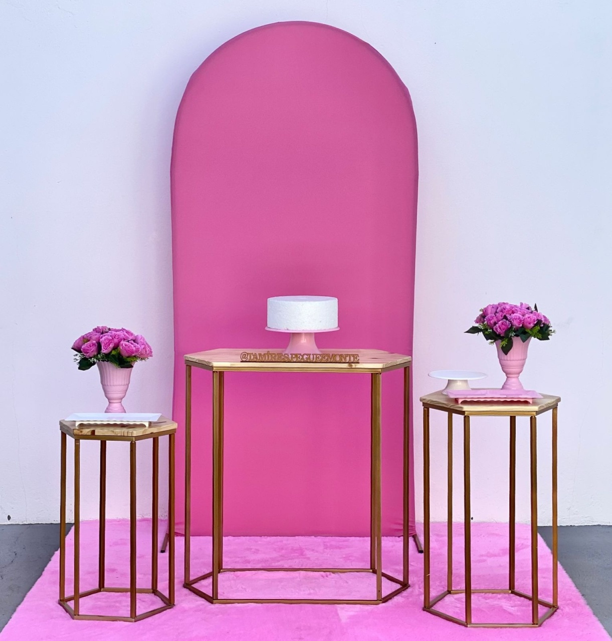 Romano Adulto Rosa Chiclete Kit 1  - tamirespegueemonte